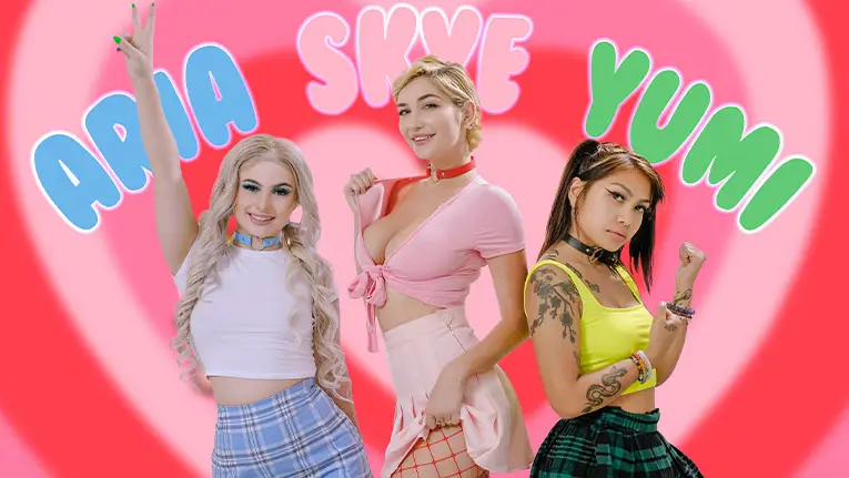 The Powermuff Girls - BFFS