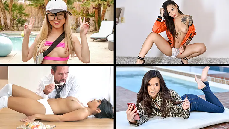 Little Asian Cuties Compilation - TeamSkeet Selects