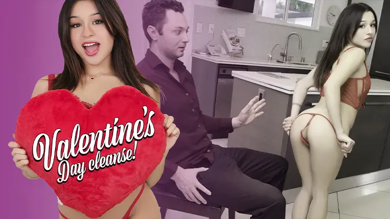 Valentine's Day Cleanse - Family Strokes