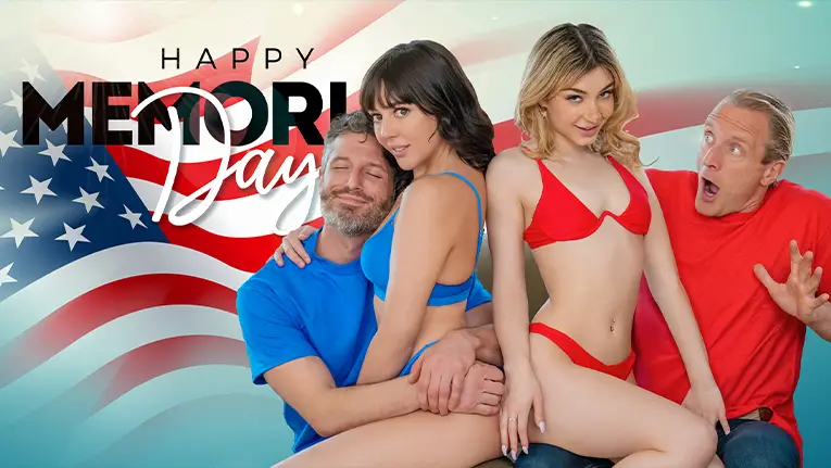 Memorial Day Pool Party - Daughter Swap