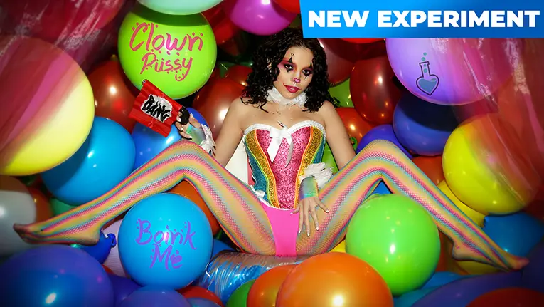 Concept: Clussy (Clown Pussy) - TeamSkeet Labs