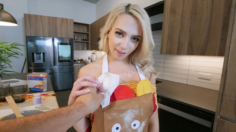 A Babe Thankful for Cock - TeamSkeet Classics