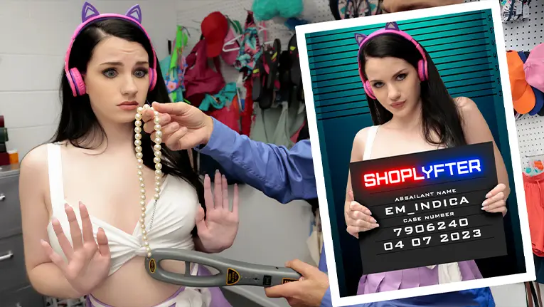 Case No. 7906240 - The Streamer Problem - Shoplyfter