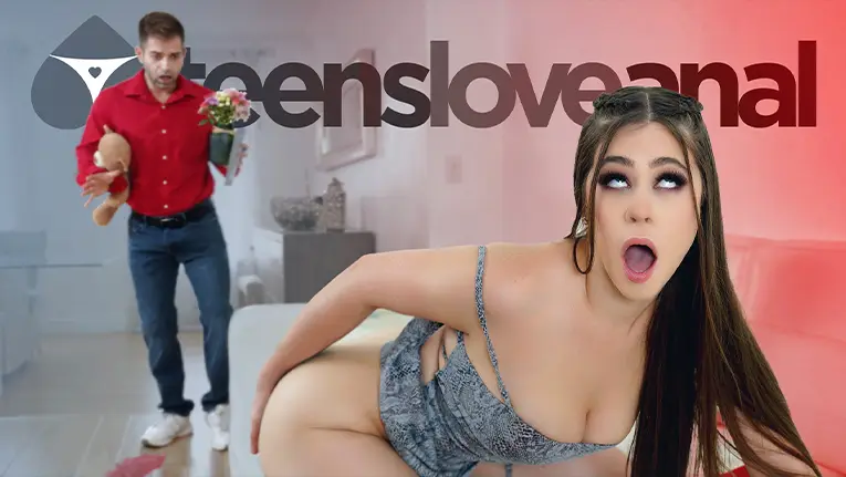 The Gift of Anal - Teens Love Anal