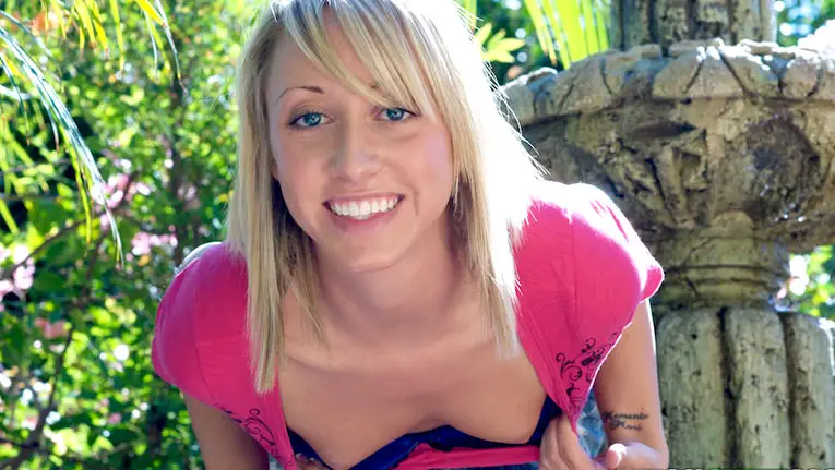 Naked in the Garden - Self Desire
