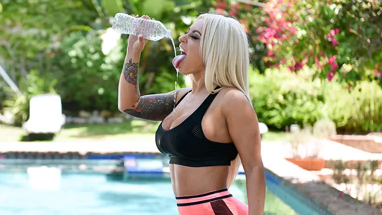 PAWG Gets Physical - The Real Workout