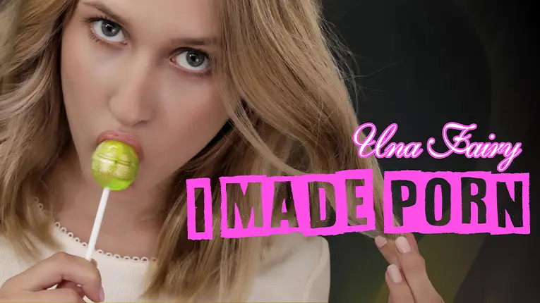 A Blonde With Oral Fixation - I Made Porn