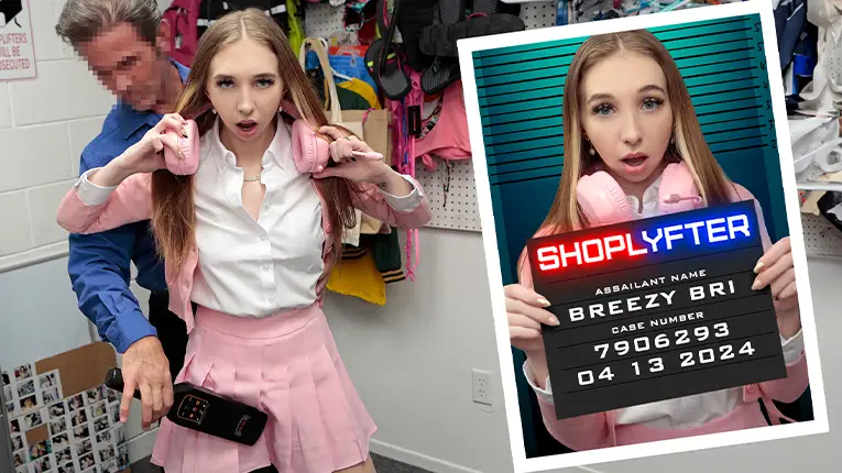 Case No. 7906293 - Breezy Strikes Again - Shoplyfter