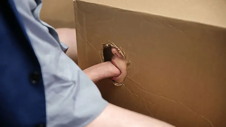 Unboxing A Bride - Teens Love Anal