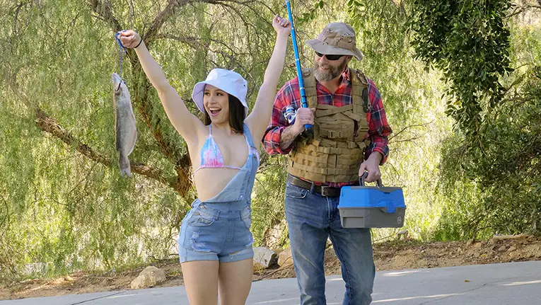 Stepgrandpa Teaches Me To Fish - Not My Grandpa